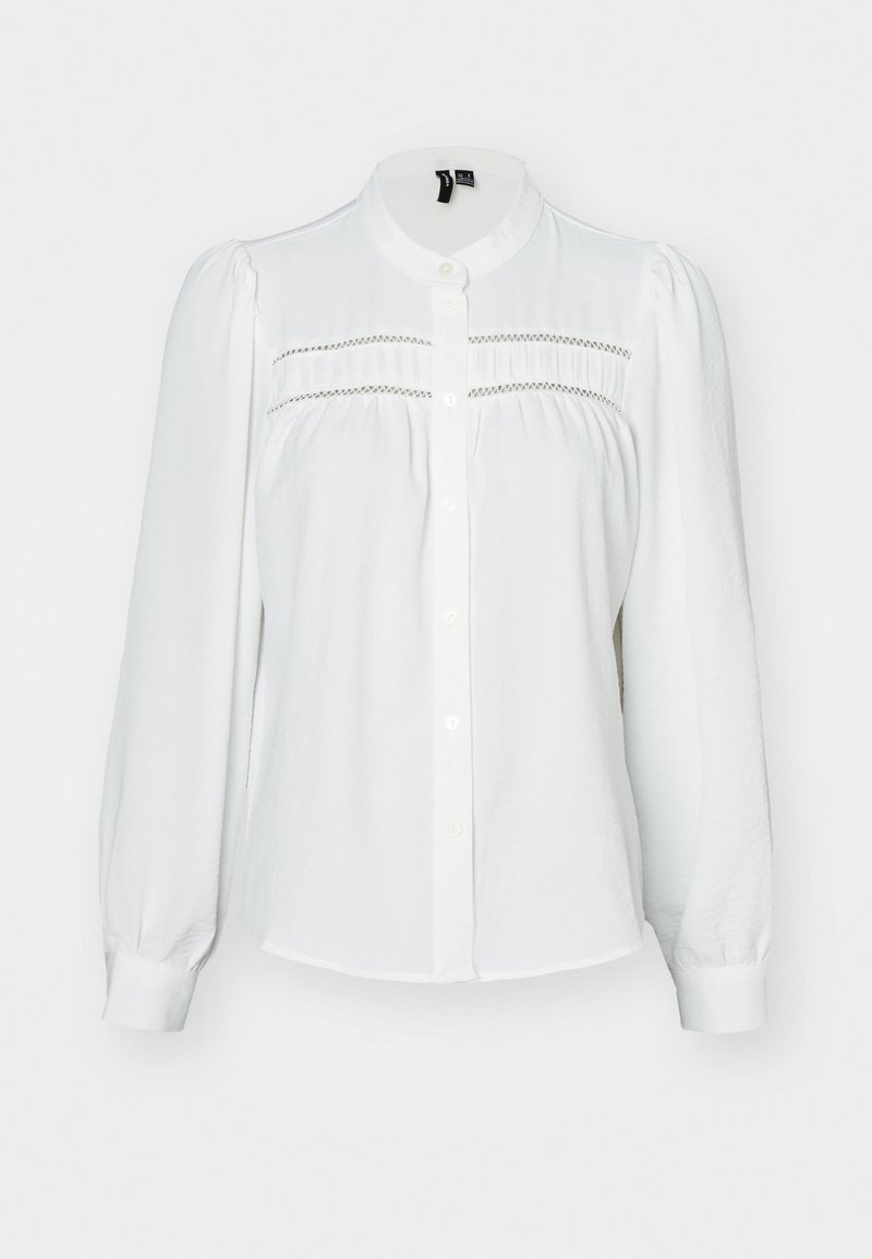 Vero Moda Overhemdblouse wit Vero Moda Overhemdblouse wit