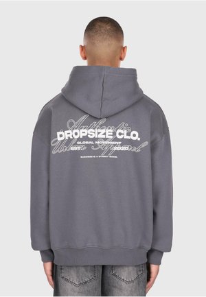 Kapuzenpullover - steel grey