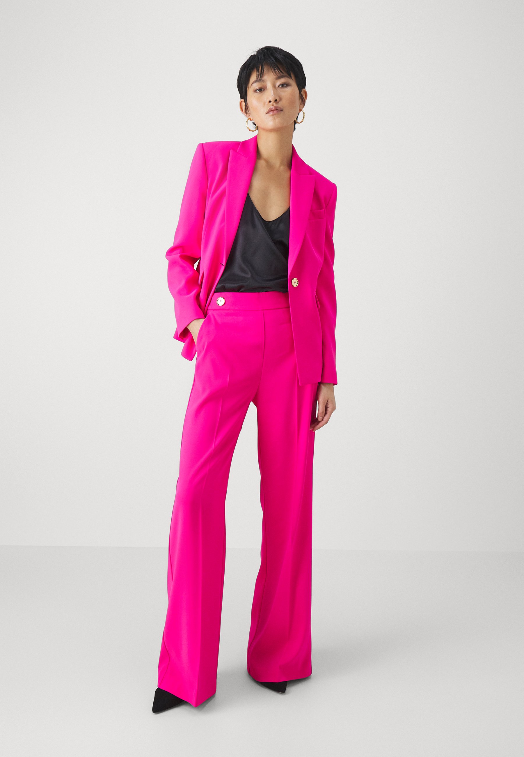 ジャケット PINKO Women Outer HUMAUHACA YA8 Purple Pinko HUMAHUACA GIACCA - Żakiet/różowy - Zalando.pl