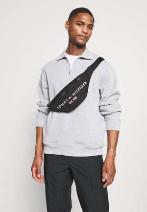 ESTABLISHED CROSSBODY BAG UNISEX - Bum bag - black