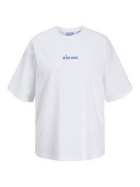JXMILLOW LOOSE - T-shirts med print - brigh white