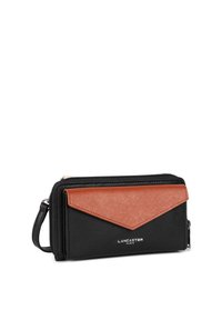 LANCASTER MAYA KBA - Portafoglio - noir galet rosé cognac