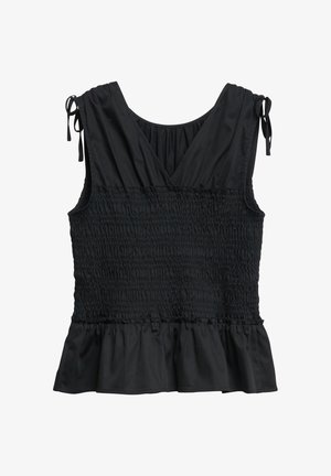 comma, BLUSE - Blouse - schwarz