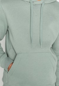 G-STAR PREMIUM CORE - Sweatshirt com capuz -  iceberg green