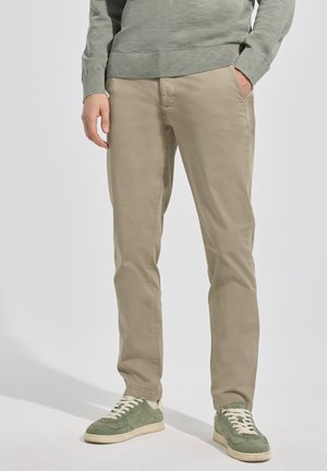 MIT STRETCHBUND - Chino - beige