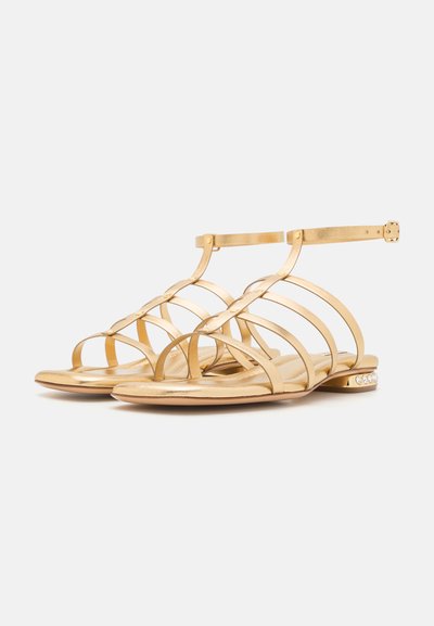 Casadei GALAXY - Sandale - oro