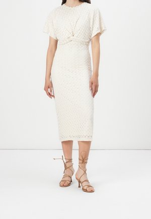 Freizeitkleid - off-white