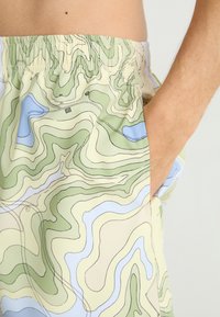 Lacoste SWIMWEAR - Fürdőnadrág - viennese/delphinium