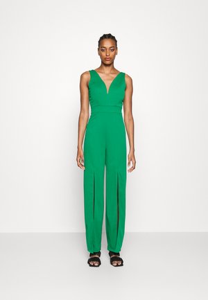WAL G TALL STEVEN FRONT SLIT - Ολόσωμη φόρμα - leaf green