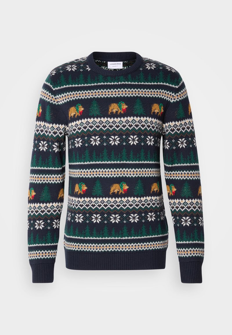 lindbergh Trui donkerblauw lindbergh Trui donkerblauw