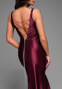 Ombre Ballkleid - dark red
