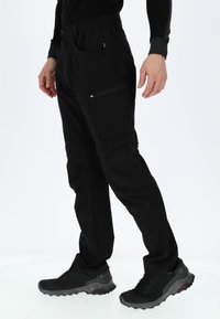 Swedemount GLITTERTIND ZIP-OFF - Outdoorbroeken - black