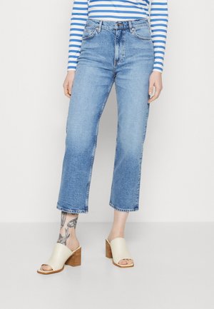 Jean droit - blue denim