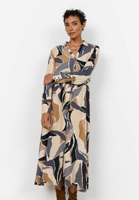 Soyaconcept SC-ILANA 3 - Blusenkleid - c black combi