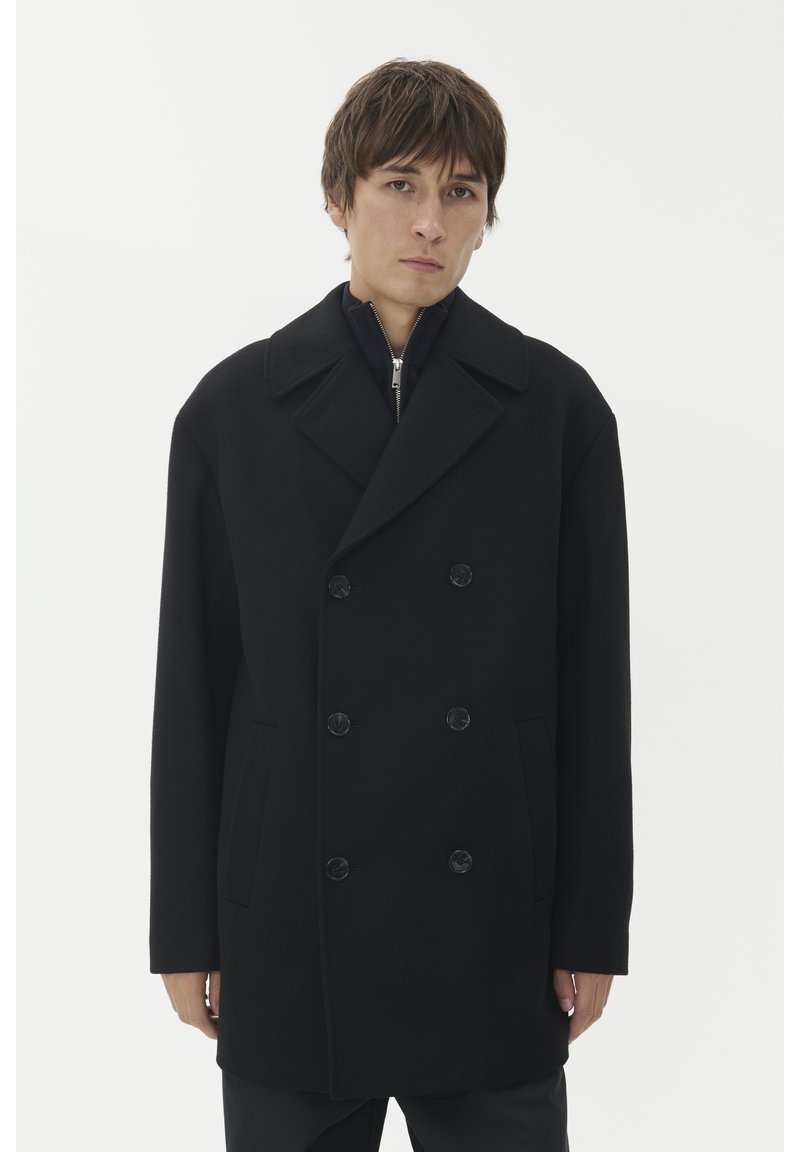 Matinique BURNLEY - Klassisk kappa / rock - black