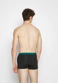Pier One 5 PACK - Cuecas boxer - black/teal/blue