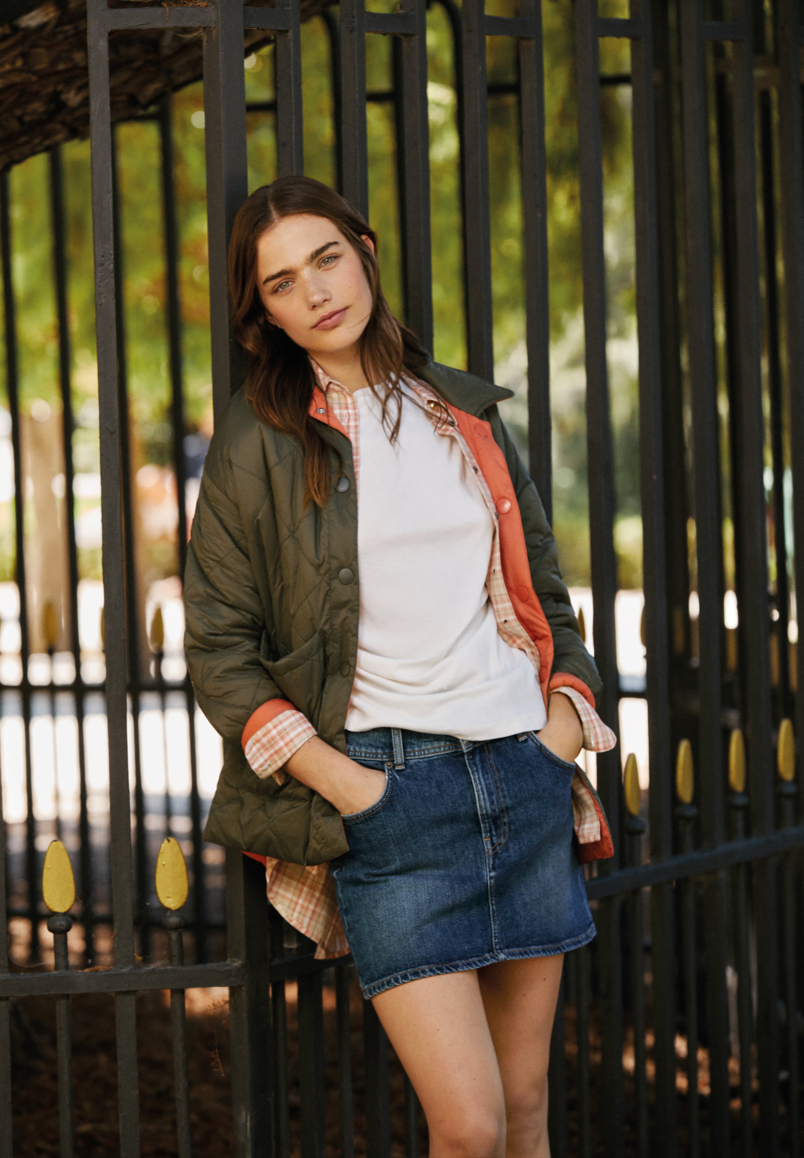 Pepe Jeans Maya Rock Für Damen – Elastischer Bund, Lässiger Schnitt, Vielseitiger Rock