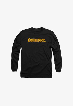 Cotton Soul, JIM HENSON FRAGGLE ROCK LOGO - Long sleeved top - black