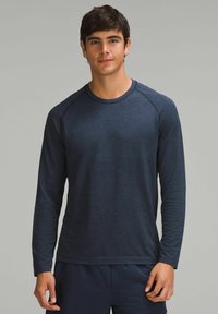 lululemon - METAL VENT TECH LONG SLEEVE - Maglietta a manica lunga - mineral blue true navy Immagine in miniatura 1