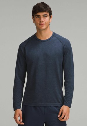 METAL VENT TECH LONG SLEEVE - Long sleeved top - mineral blue true navy