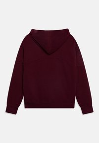 Abercrombie & Fitch Jersey con capucha - bordeaux