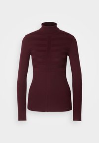 MENTOS - Strickpullover - lie de vin