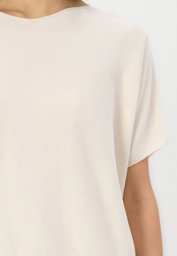 SOMELI - Basic T-shirt - beige2