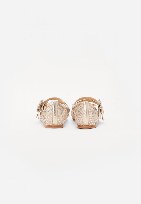 Ballet pumps - bronze2