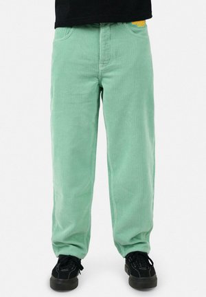 Trousers - greenery