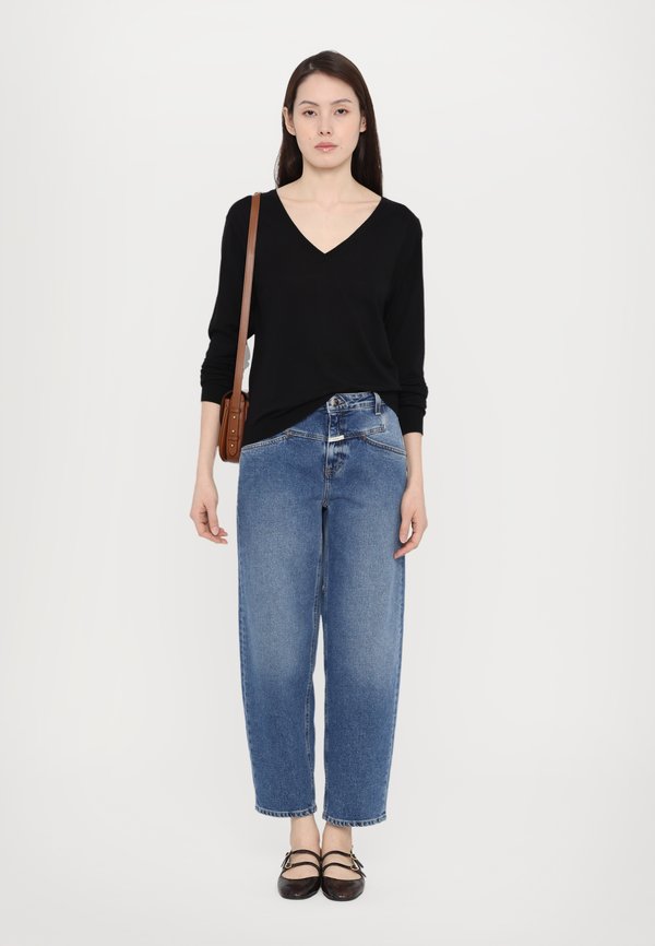 V NECK LONG SLEEVE - Jumper4