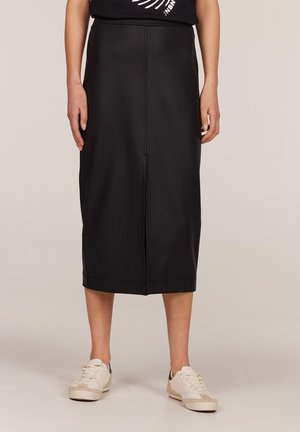 Juffrouw Jansen CARLA - Kokerrok - black