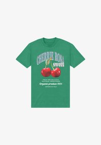 Selezionato, kelly green