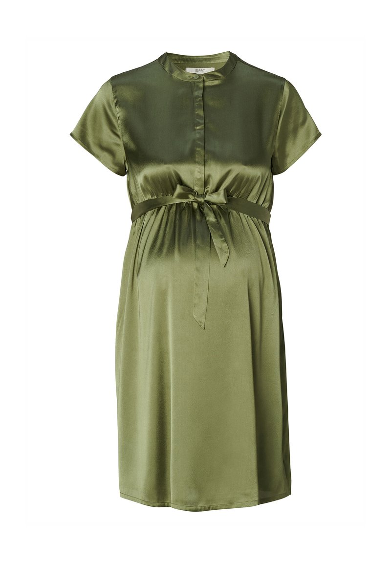 Esprit Maternity Blousejurk olijfgroen Esprit Maternity Blousejurk olijfgroen