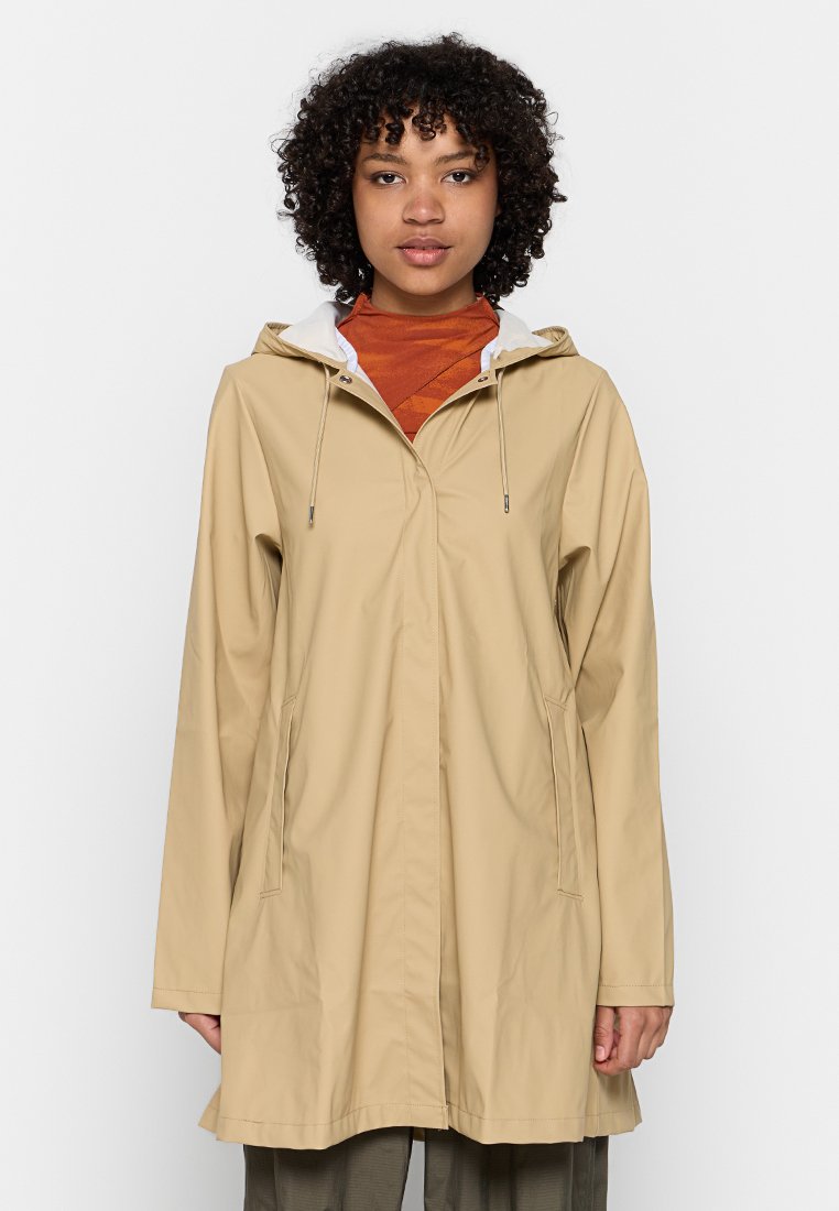 Rains Regnjacka sand