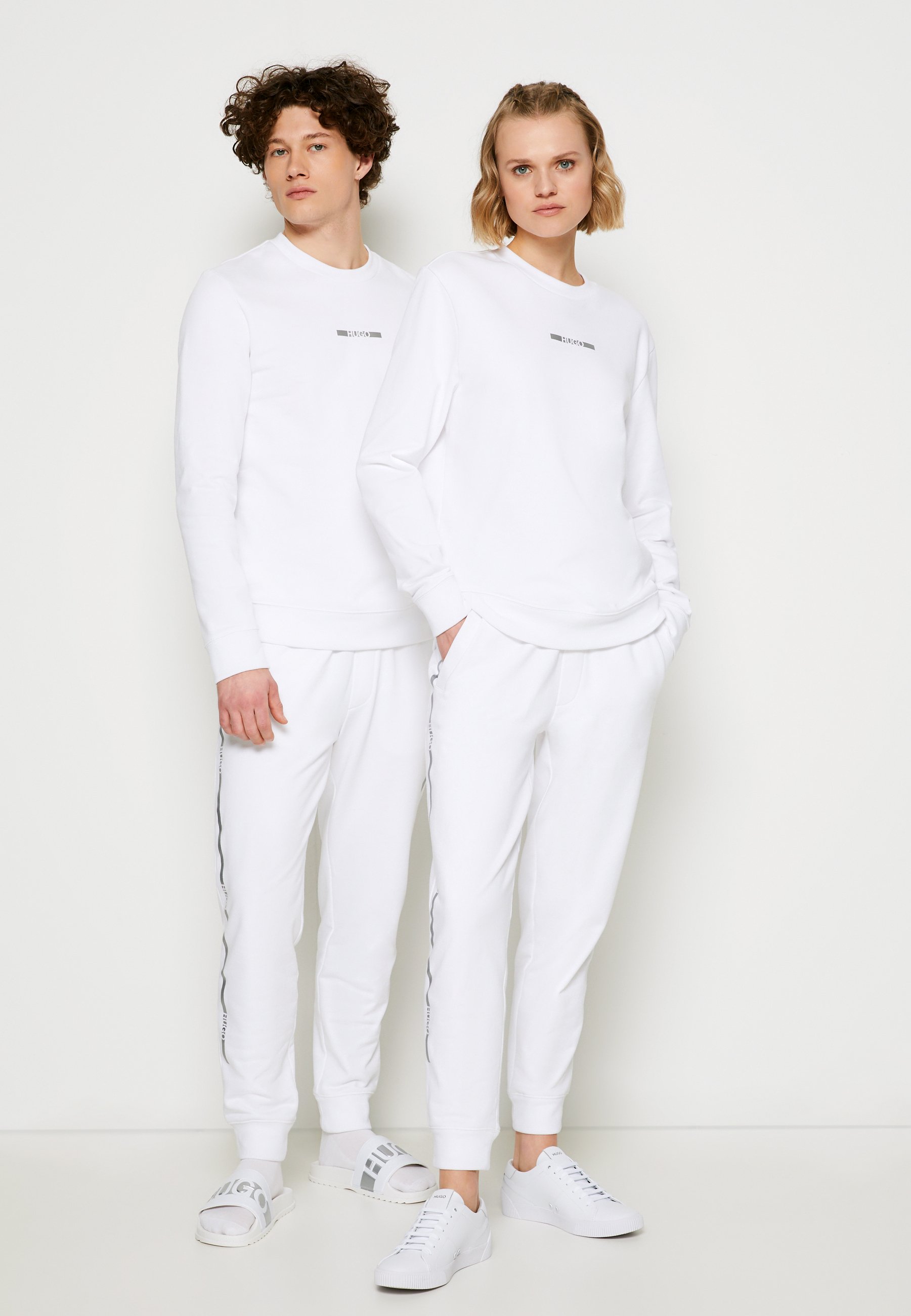 Women DICAGO METALLIC UNISEX - Sweatshirt Women DICAGO METALLIC UNISEX - Sweatshirt