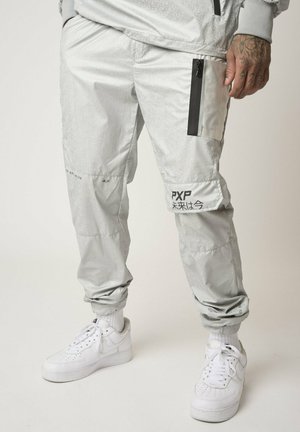 Project X Paris Pantalones cargo - gris clair