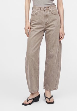 Agolde, LUNA PIECED - Дънки с широк крачол - grey denim