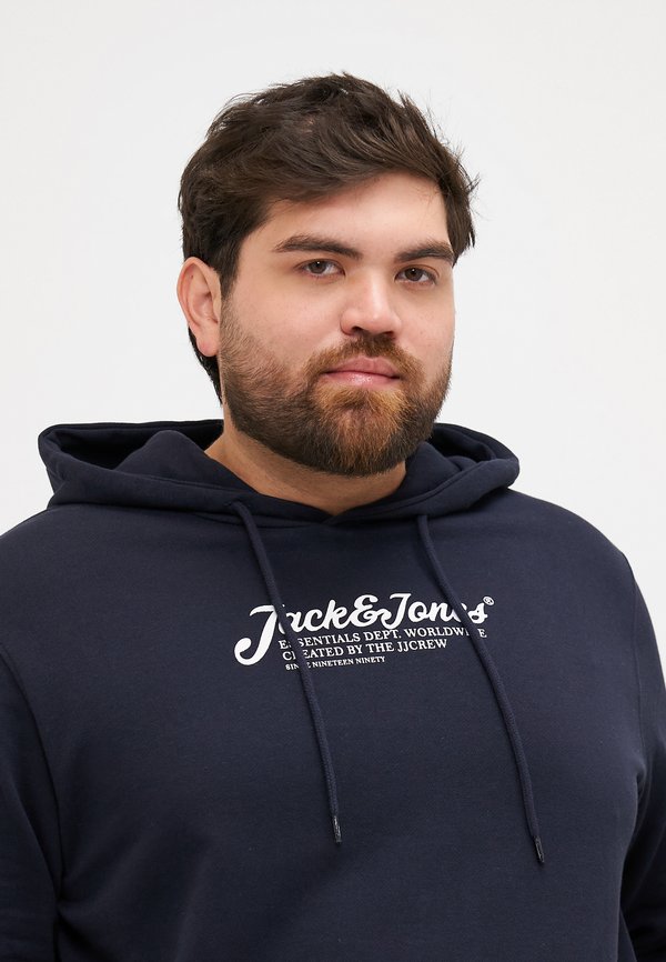 JJBEAU HOOD - Sweatshirt - sky captain2