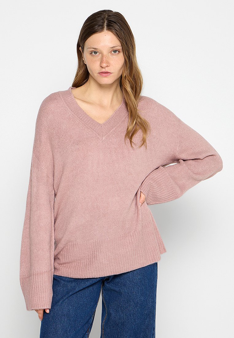 JDY Trui roségoudkleurig