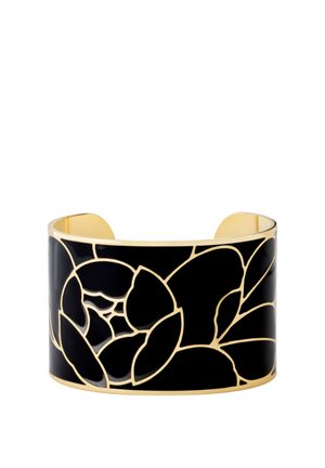 MANCHETTE PEONY - Bracelet - noir carbon