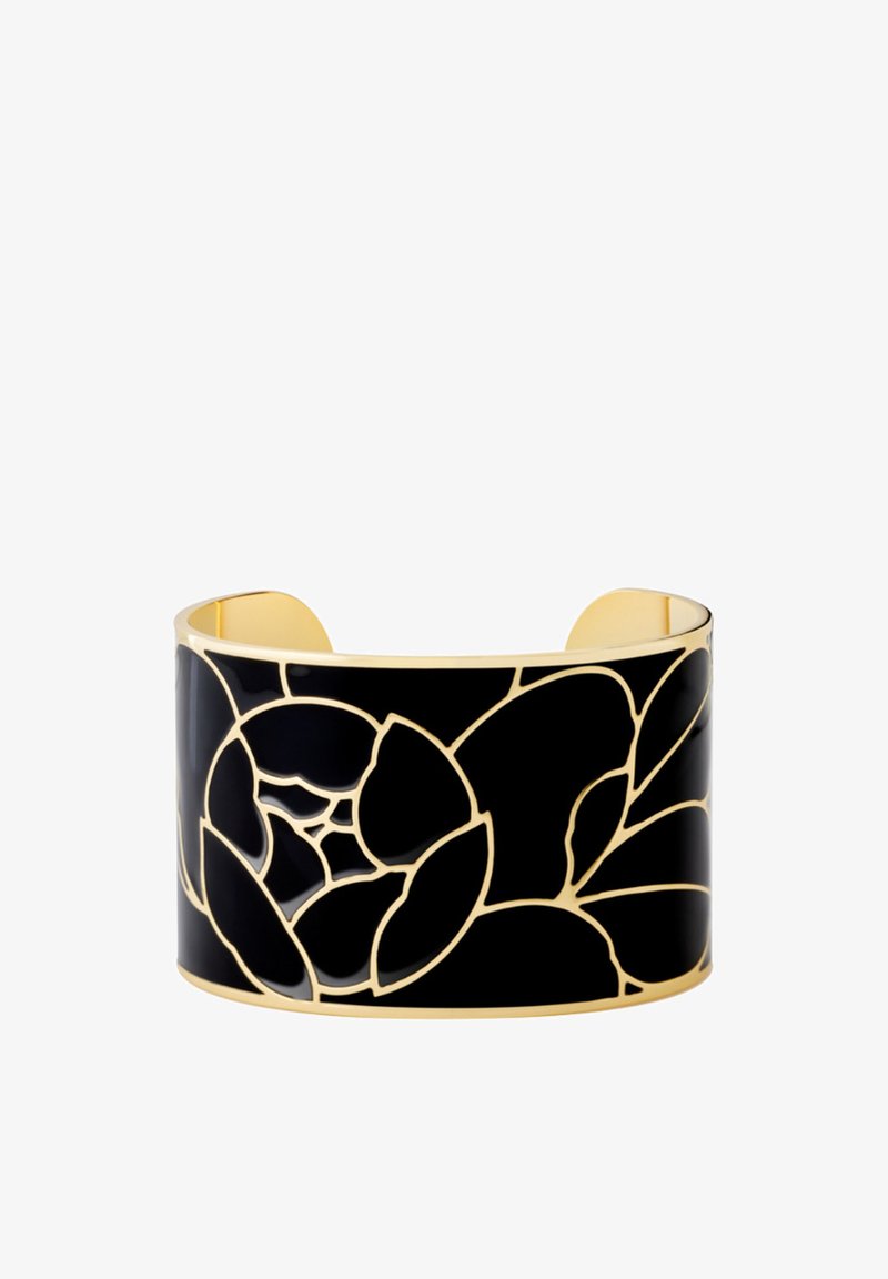 bangle up MANCHETTE PEONY - Bracelet - noir carbon