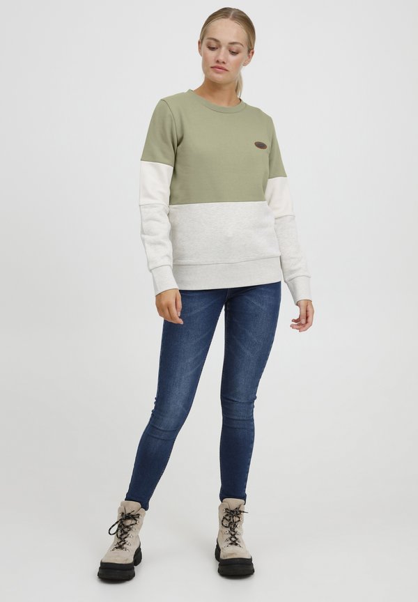 OXTRINE - Sweatshirt - seagrass3