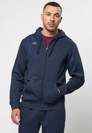 LOGO TRUXO - Sudadera con cremallera - blue marine