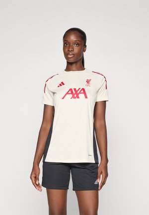 adidas Performance LIVERPOOL FC TRAINING WOMEN - Article de supporter d'équipe de club - white