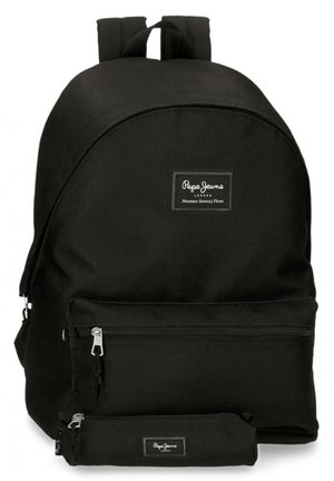 Pepe Jeans, PORTAORDENADOR PORTATODO ARIS - Mochila - black