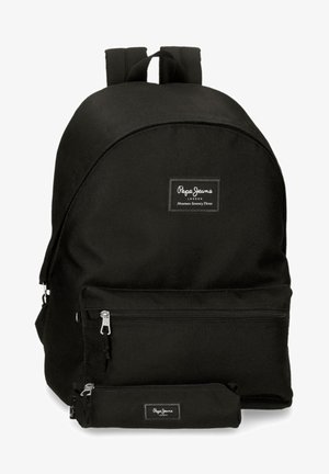 Pepe Jeans, PORTAORDENADOR PORTATODO ARIS - Mochila - black