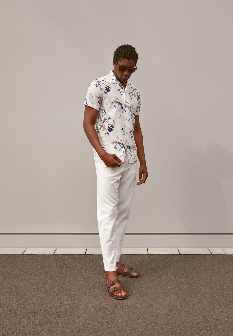 Selected Homme SLHREG VIGGO - Camisa - egret