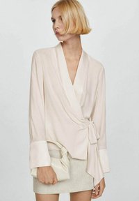 Mango - RIDER - Blouse - ecru Thumbnail Image 1