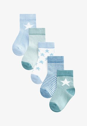 5 PACK STAR YOUNGER - Socken - blue green