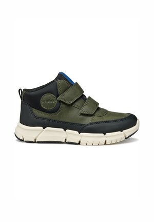Klittenbandschoenen - military